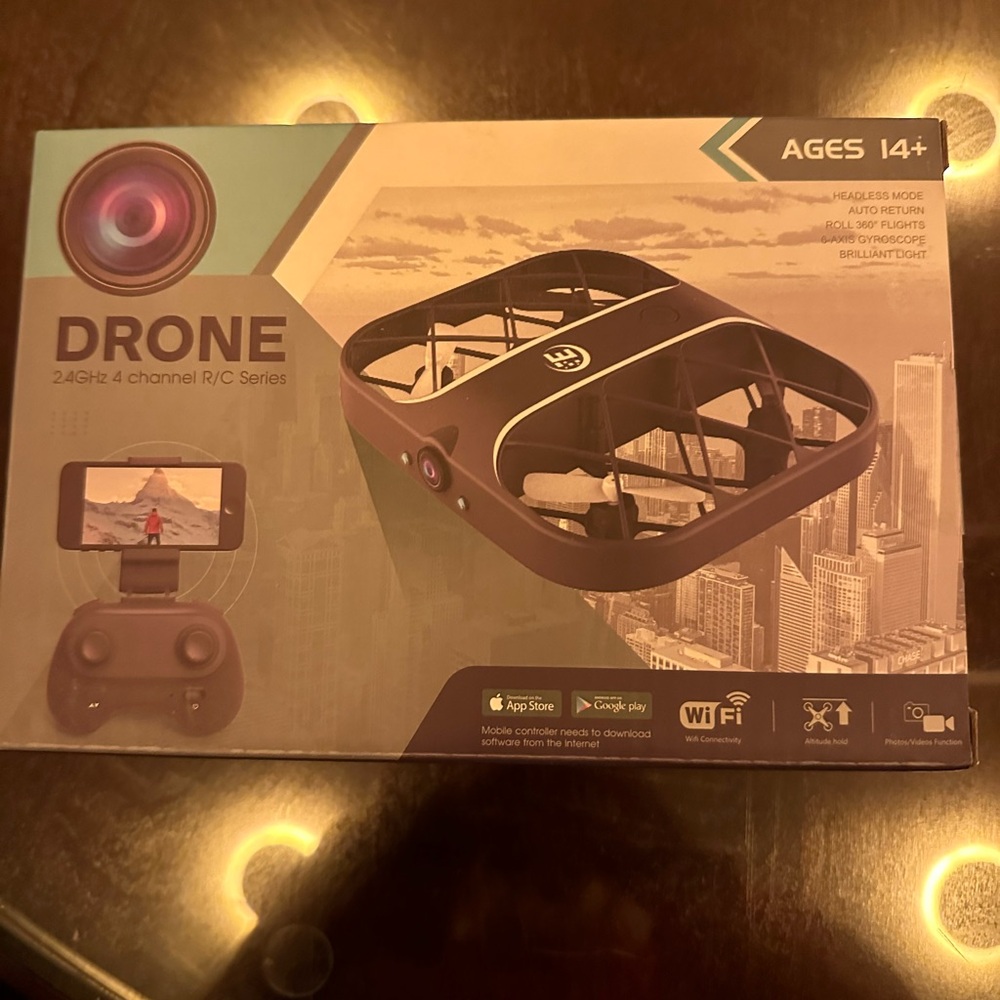 DRONE 24GHz 4 channel R/C Series